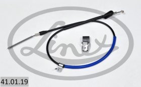 Трос ручного тормоза Linex 410119