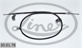 Трос ручного тормоза Linex 300178