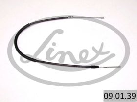 Трос ручного тормоза Linex 090139