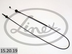 Тросик газа Linex 152019