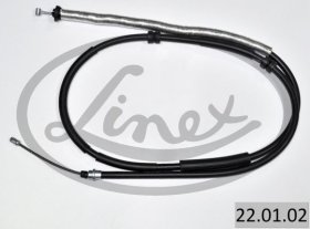 Трос ручного гальма Linex 220102