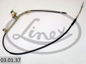 Трос ручного тормоза Linex 030137