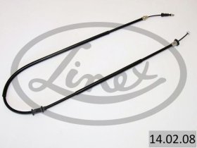 Трос ручного тормоза Linex 140208