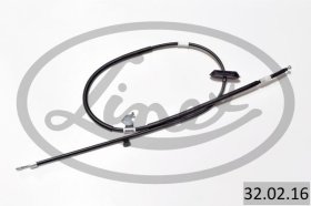 Трос ручного тормоза Linex 320216