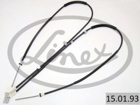 Трос ручного гальма Linex 150193