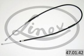 Трос ручного тормоза Linex 470142