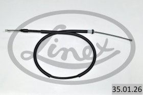 Трос ручного тормоза Linex 350126