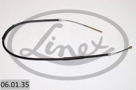 Трос ручного тормоза Linex 060135