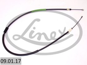 Трос ручного гальма Linex 090117