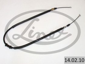 Трос ручного тормоза Linex 140210
