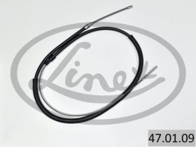 Трос ручного гальма Linex 470109