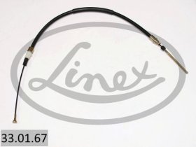 Трос ручного тормоза Linex 330167