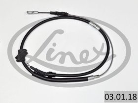 Трос ручного тормоза Linex 030118