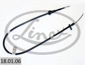 Трос ручного тормоза Linex 180106