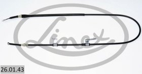 Трос ручного гальма Linex 260143