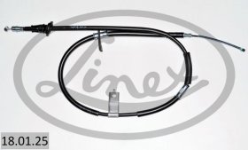 Трос ручного тормоза Linex 180125