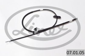 Трос ручного гальма Linex 070105