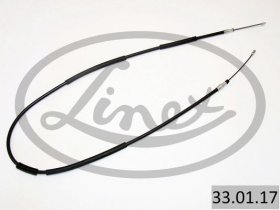 Трос ручного гальма Linex 330117
