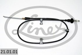 Трос ручного тормоза Linex 210101
