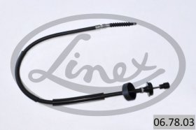 Трос ручного тормоза Linex 067803