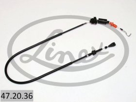 Тросик газа Linex 472036