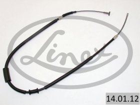 Трос ручного гальма Linex 140112