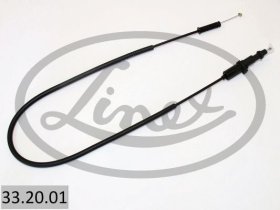 Тросик газа Linex 332001