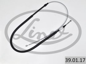 Трос ручного гальма Linex 390117