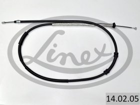Трос ручного гальма Linex 140205