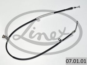 Трос ручного тормоза Linex 070101