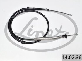 Трос ручного гальма Linex 140236