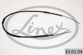 Трос ручного тормоза Linex 330104