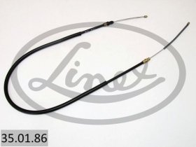 Трос ручного гальма Linex 350186