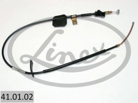 Трос ручного тормоза Linex 410102