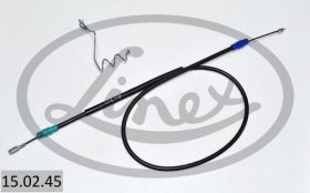 Трос ручного тормоза Linex 150245