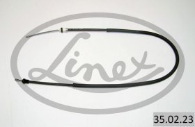 Трос ручного тормоза Linex 350223