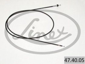 Тросик замка капота Linex 474005