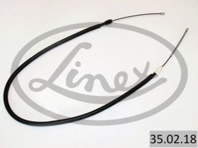 Трос ручного тормоза Linex 350218