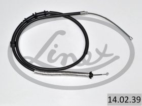 Трос ручного тормоза Linex 140239