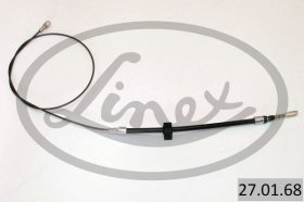 Трос ручного тормоза Linex 270168