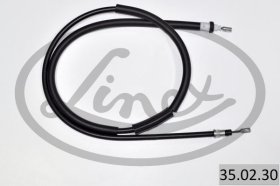 Трос ручного гальма Linex 350230