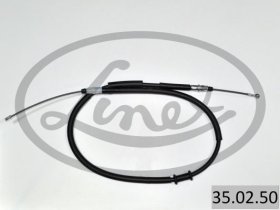 Трос ручного тормоза Linex 350250