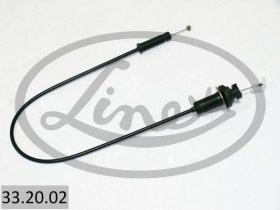 Тросик газу Linex 332002