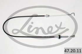 Тросик газа Linex 472011