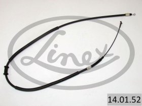 Трос ручного тормоза Linex 140152