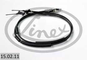 Трос ручного тормоза Linex 150211