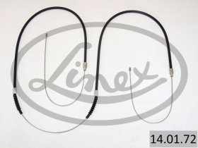 Трос ручного тормоза Linex 140172