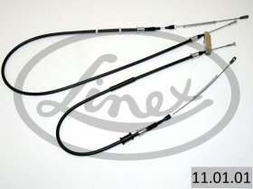 Трос ручного тормоза Linex 110101