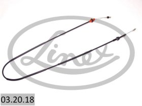 Тросик газу Linex 032018