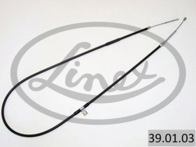 Трос ручного тормоза Linex 390103